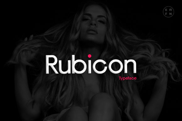 Rubicon Font - Featured Image