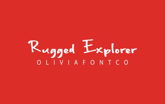 Rugged Explorer Font - Featured Image