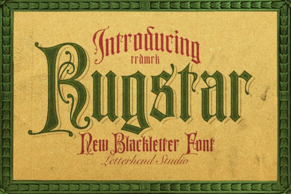 Rugstar Font - Featured Image