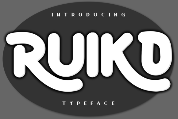 Ruiko Font - Featured Image