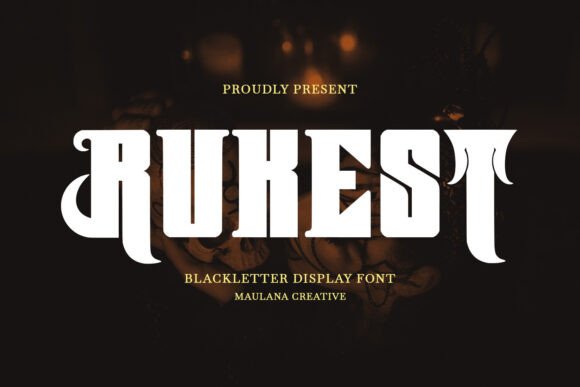 Rukest Font - Featured Image