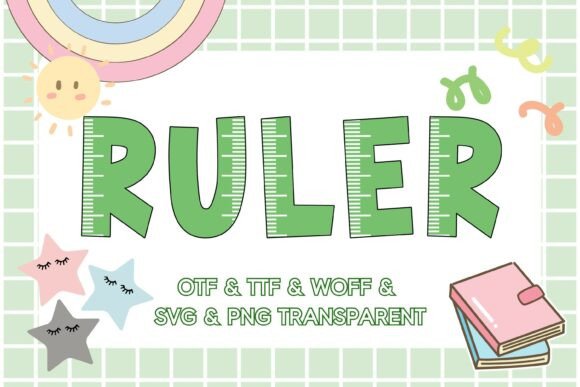 Ruler Font - Featured Image