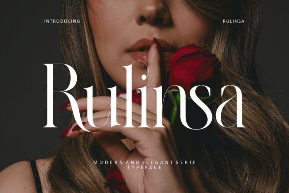 Rulinsa Font - Featured Image