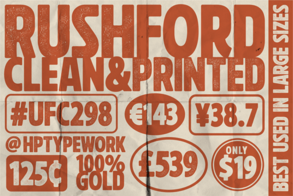 Rushford Font - Featured Image
