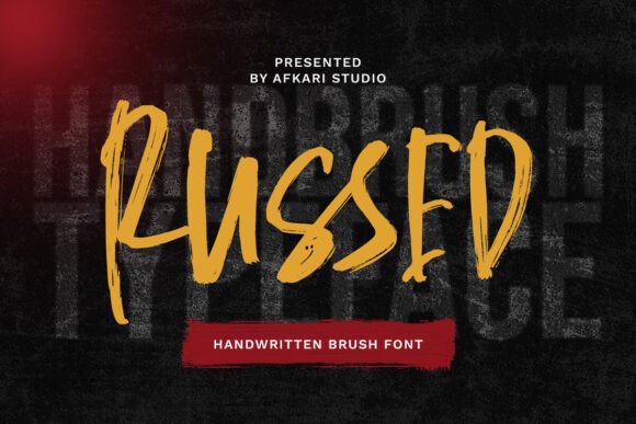 Russed Font - Featured Image