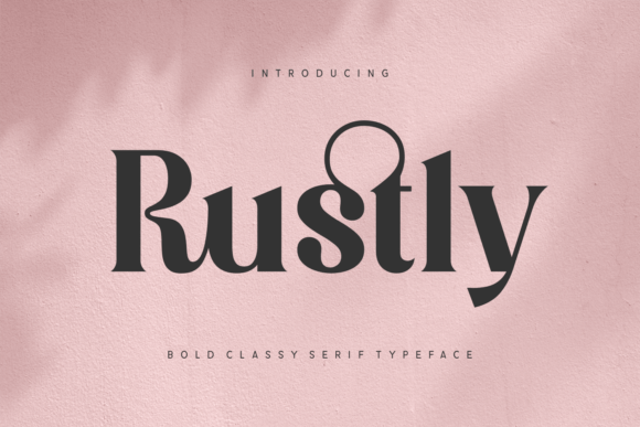 Rustly Font - Featured Image