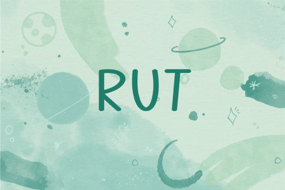 Rut Font - Featured Image