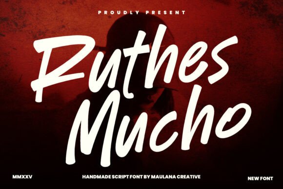 Ruthes Mucho Font - Featured Image