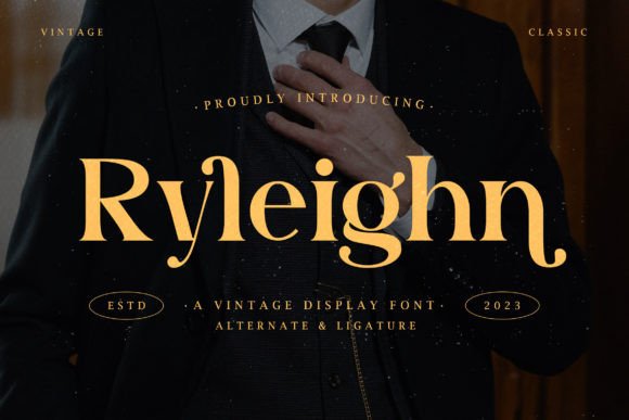 Ryleighn Font - Featured Image