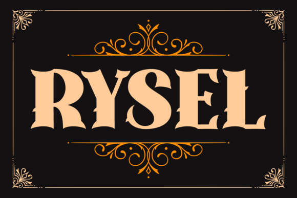 Rysel Font - Featured Image