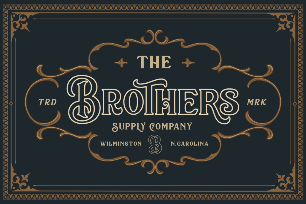 Sacred Bridge Family Font - Featured Image