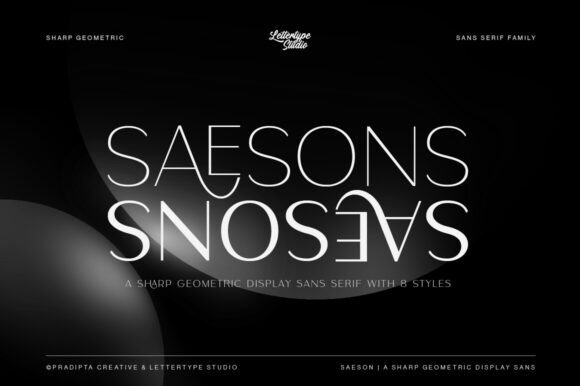 Saeson Font - Featured Image