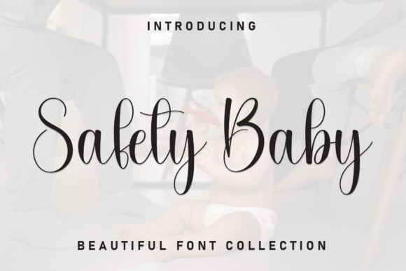 Safety Baby Font - Featured Image