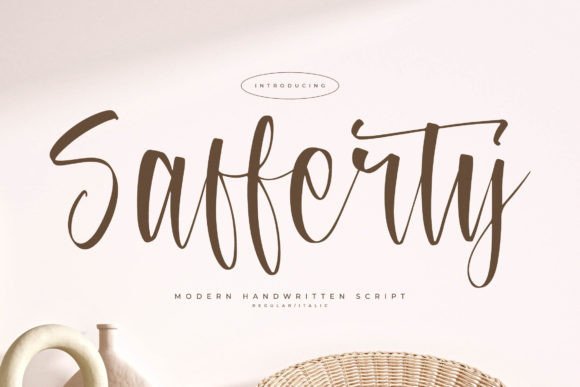 Safferty Font - Featured Image