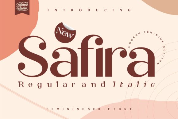 Safira Font - Featured Image