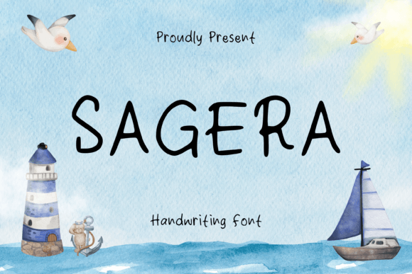Sagera Font - Featured Image