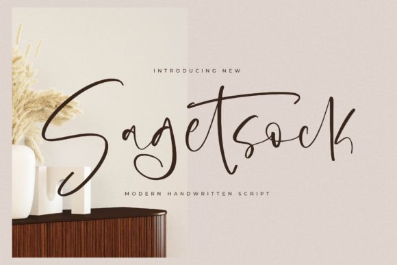 Sagetsock Font - Featured Image