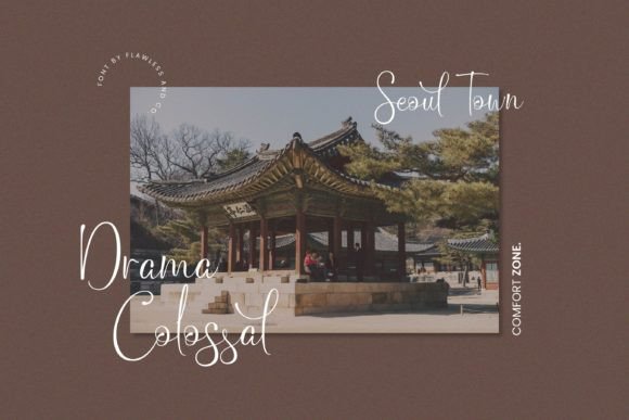 Saghea Font - Featured Image