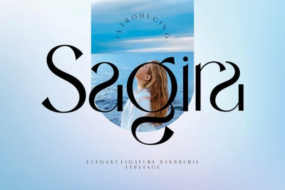 Sagira Font - Featured Image
