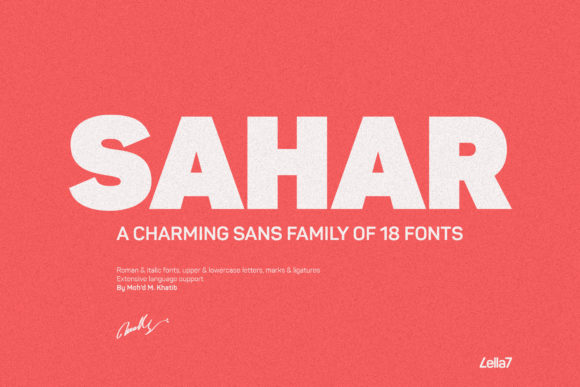 Sahar Font - Featured Image