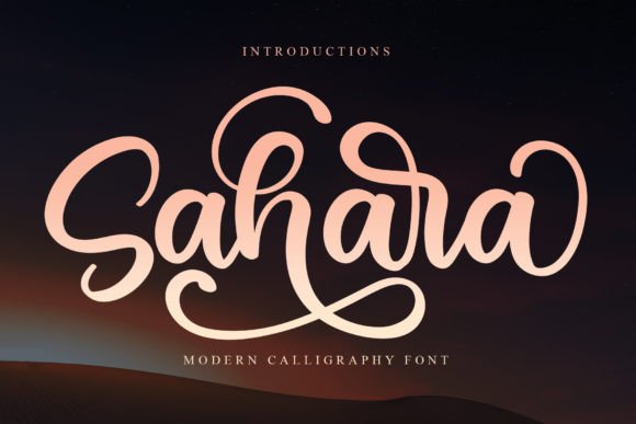 Sahara Font - Featured Image