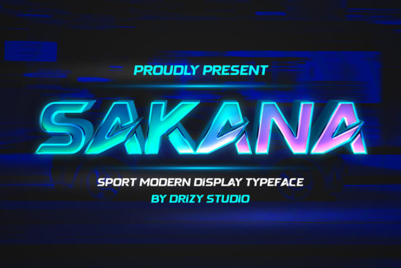 Sakana Font - Featured Image