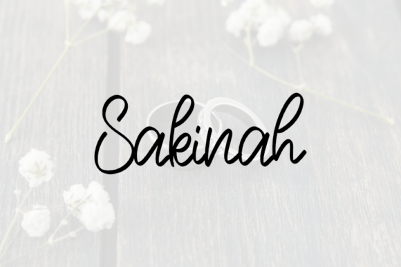 Sakinah Font - Featured Image