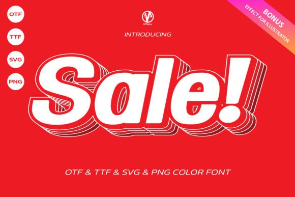 Sale Font - Featured Image