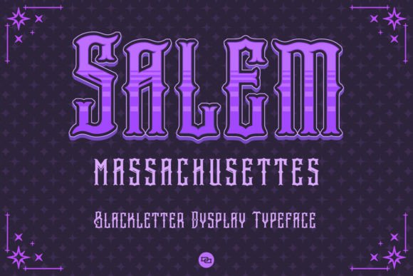 Salem Font - Featured Image