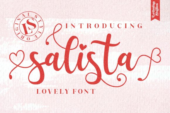 Salista Font - Featured Image