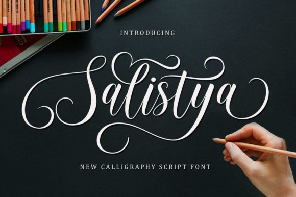 Salistya Font - Featured Image
