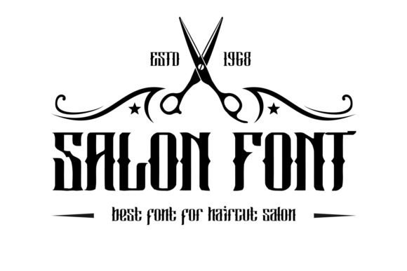 Salon Font - Featured Image