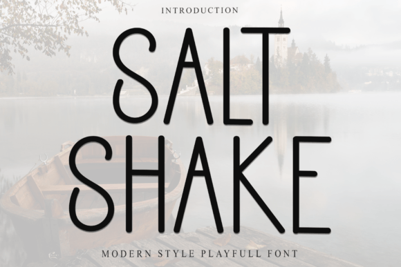 Salt Shake Font - Featured Image