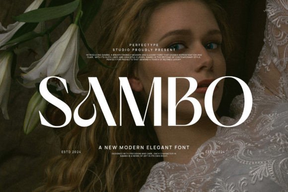Sambo Font - Featured Image
