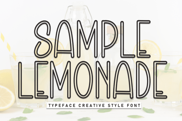 Sample Lemonade Font - Featured Image