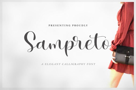 Sampreto Font - Featured Image