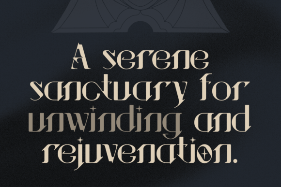 Sanctuary Ornate Font - Featured Image
