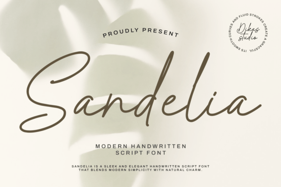 Sandelia Font - Featured Image