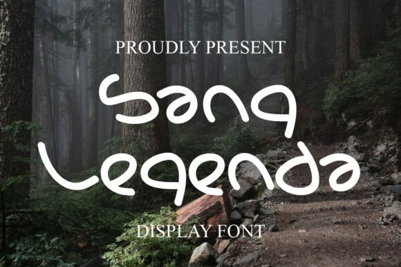 Sang Legenda Font - Featured Image