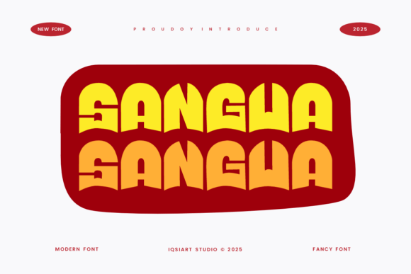 Sangua Font - Featured Image