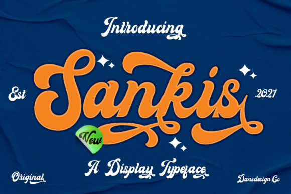 Sankis Font - Featured Image