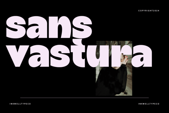Sans Vastura Font - Featured Image