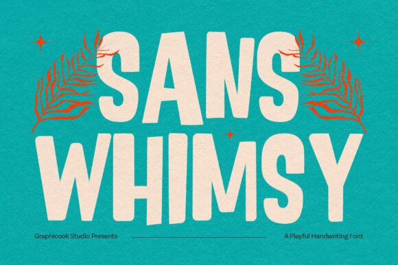 Sanswhimsy Font - Featured Image