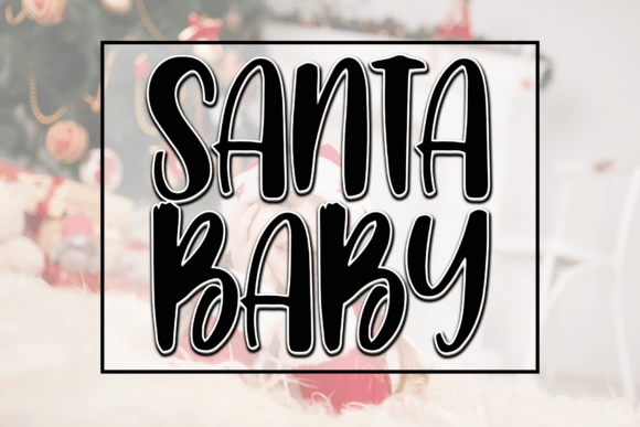 Santa Baby Font - Featured Image