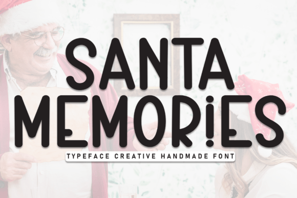 Santa Memories Font - Featured Image