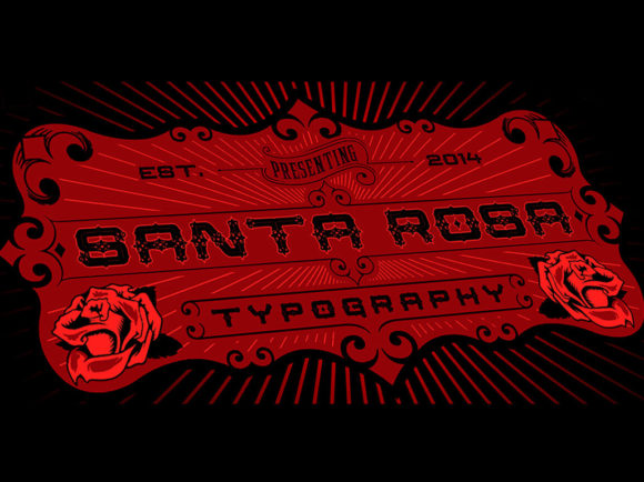 Santa Rosa Font - Featured Image