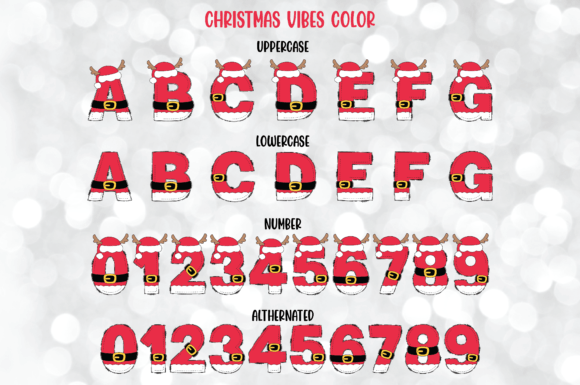Santa Vibes Font - Featured Image