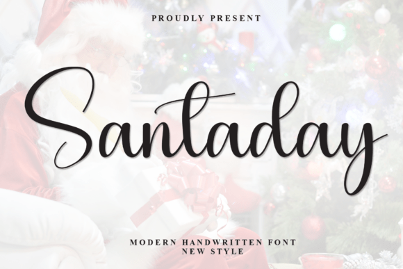 Santaday Font - Featured Image