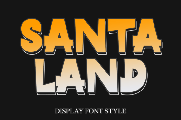 Santaland Font - Featured Image