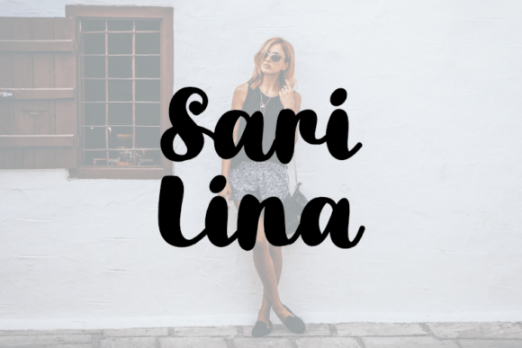 Sari Lina Font - Featured Image